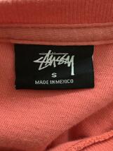 STUSSY◆Tシャツ/S/コットン/PNK_画像3