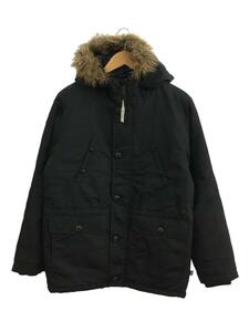 Penfield◆ジャケット/M/ポリエステル/BLK/10276502