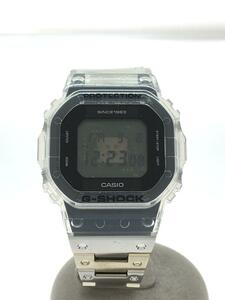 CASIO◆40th Anniversary CLEAR REMIX/クォーツ腕時計/デジタル