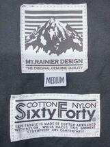 Mt RAINIER DESIGN◆マウンテンパーカ/M/コットン/BLK/1070/SANT ZIP POCKET JACKET_画像3