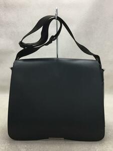 LOUIS VUITTON◆ロマンMM_タイガ_BLK/牛革/BLK