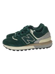 NEW BALANCE◆ローカットスニーカー/25.5cm/グリーン