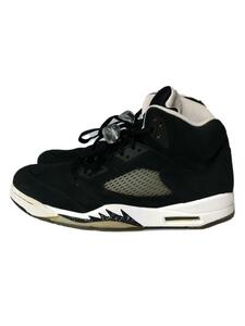 Nike ◆ Air Jordan 5 Retro/Air Jordan Retro/Black/136027-035/29,5 см/BLK