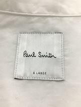 Paul Smith◆半袖シャツ/XL/コットン/WHT_画像3