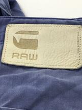 G-STAR RAW◆ボトム/33/シルク/BLU/無地_画像4