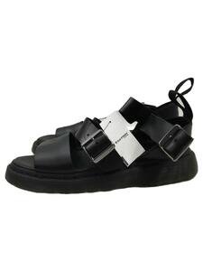 Dr.Martens◆GRYPHON STRAP SANDAL/サンダル/UK7/BLK/15695001