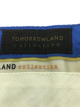 TOMORROWLAND collection◆ボトム/32/コットン/ネイビー/総柄_画像4