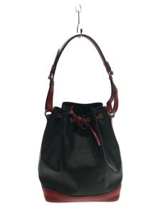 Louis Vuitton ◆ noe _ epi_blk/pvc/blk