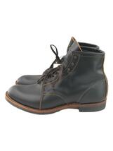 RED WING◆BECKMAN FLATBOX/ベックマンフラットボックス/26.5cm/BLK/レザー_画像1