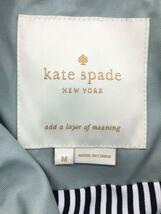 kate spade new york◆トレンチコート/M/コットン/BLU/OUMU1031_画像3