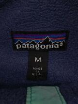 patagonia◆80-90s/シェルドシンチラ/ナイロンジャケット/M/ナイロン/BLU/10169_画像3