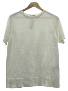 URBAN RESEARCH◆セーター(厚手)/40/コットン/ホワイト/白/WH65-12M004/サマーニット/半袖/Tシャツ/セレクト