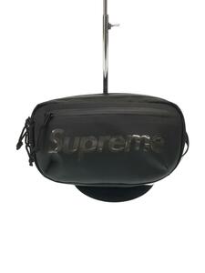 Supreme◆21SS/WAIST BAG/ウエストバッグ/ナイロン/ブラック/ヨゴレあり