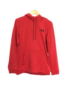 UNDER ARMOUR◆パーカー/XL/ポリエステル/RED