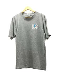 GILDAN◆Tシャツ/L/コットン/GRY/90s/刺繍タグ