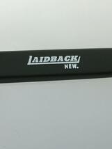 Laid Back◆by NEW LB-2/サングラス/ブラック/メンズ/LB-2_画像4