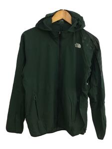 THE NORTH FACE◆TNFR SWALLOWTAIL VENT HOODIE_TNFRスワローテイルベントフーディ/L/ナイロン/GRN