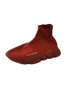 BALENCIAGA◆ハイカットスニーカー/39/RED