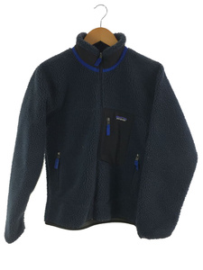 patagonia◆19AW/Classic Retro-X Jacket/フリース/XS/ポリエステル/ネイビー/23056