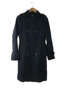 MACKINTOSH PHILOSOPHY* pea coat / Scotland made /36/ wool / navy 