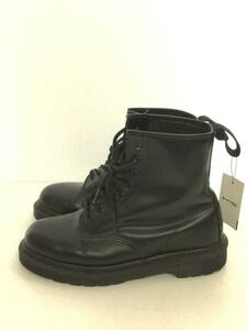 Dr.Martens◆レースアップブーツ/25.5cm/BLK/レザー