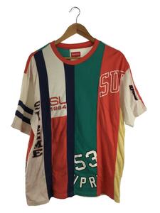 Supreme◆21SS/Reconstructed S/S TOP/Tシャツ/M/コットン/マルチカラー