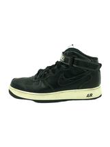 NIKE◆AIR FORCE 1 MID 07 LV8_エア フォース 1 ミッド 07 LV8/28cm/BLK_画像1