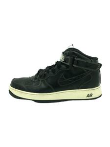 NIKE◆AIR FORCE 1 MID 07 LV8_エア フォース 1 ミッド 07 LV8/28cm/BLK