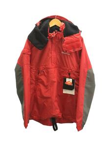 MONTANE◆EXTREME SMOCK/エクストリームスモックジャケット/L/ナイロン/レッド/TSK-B3