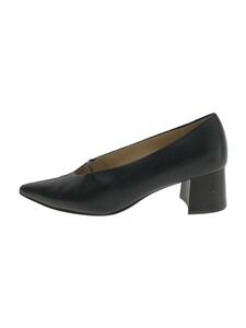 CLANE*LINE STRAP PUMPS/ туфли-лодочки /37/BLK/ телячья кожа /10115-8402