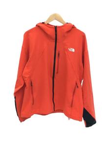 THE NORTH FACE◆HAMMERHEAD HOODIE_ハンマーヘッドフーディー/XL/ポリエステル/ORN