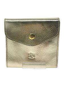 IL BISONTE* purse / leather /GLD/ lady's /54-1-54172310740