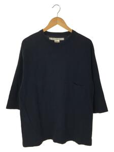 EEL◆7分袖カットソー/M/コットン/NVY/E-19508/Yururi Tee 3/4