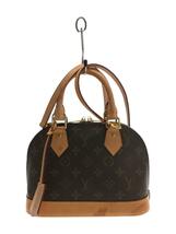 LOUIS VUITTON◆LOUIS VUITTON ルイヴィトン ハンドバッグ/PVC/BRW/M53152/アルマBB_画像1