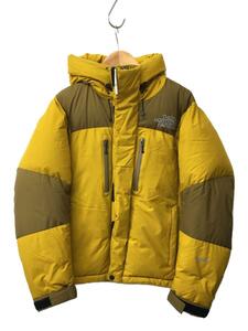 THE NORTH FACE◆BALTRO LIGHT JACKET_バルトロライトジャケット/S/ナイロン/YLW