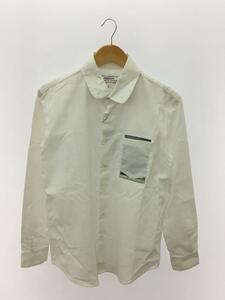 PEEL&LIFT◆長袖シャツ/S/コットン/WHT/pl19-sh003