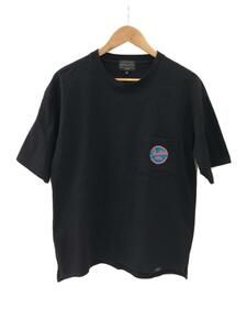 PENDLETON◆Tシャツ/M/コットン/BLK/2600-2516-001