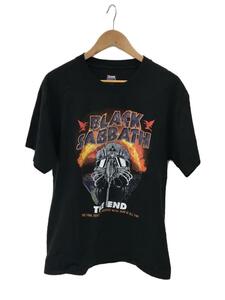 Hanes◆Tシャツ/L/コットン/BLK/BLACKSABBATH FINAL TOUR