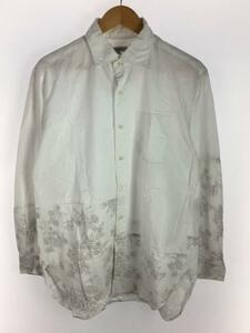 Engineered Garments◆長袖シャツ/S/コットン/WHT/花柄