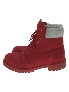 Timberland◆Kinetics ICON 6/PREMIUM BOOT/27.5cm/RED/A15GA