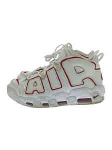 NIKE◆AIR MORE UPTEMPO 96/エアモアアップテンポ/ホワイト/921948-102/26cm/WHT