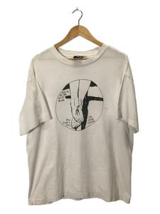 SAINT MICHAEL◆Tシャツ/XL/コットン/WHT/SM-S22-0000-002