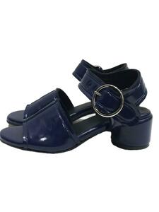 MM6* sandals /36/NVY/ enamel /s59wp0068