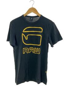 G-STAR RAW◆Tシャツ/S/コットン/BLK