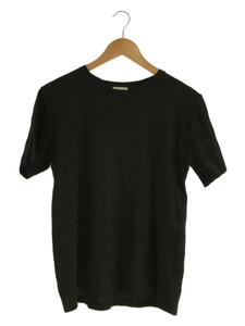 SAINT LAURENT◆Tシャツ/XS/コットン/BLK