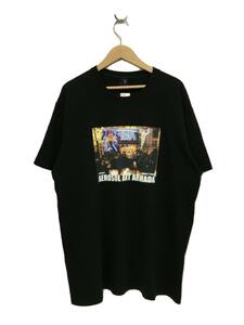 EXPANSION◆TRIBUTE PHASE2 TEE/Tシャツ/XL/コットン/BLK/プリント