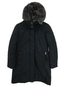 Woolrich◆ロングダウンジャケット/XS/1602177/16AW/60/40 RAMAR CLOTH/フード着脱式