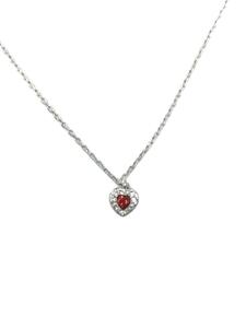 Swarovski◆ネックレス/-/カラーストーン/RED/トップ有/レディース