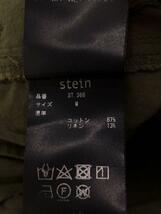 stein◆22ss/MILITARY OVER TROUSERS/カーゴパンツ/M/コットン/カーキ_画像5