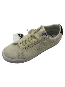 NIKE◆SB BLAZER LOW QS_SB ブレーザー ロー QS/28cm/WHT/ハラコ